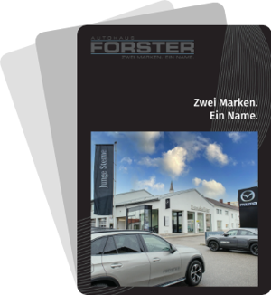 Autohaus Forster Broschüre