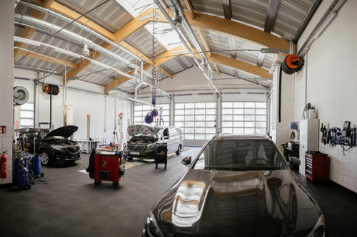 Autohaus Forster Werkstatt