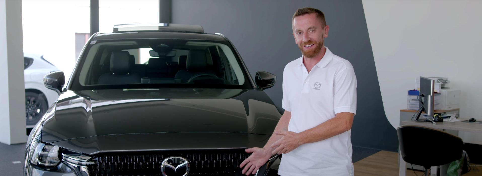 Mazda CX60 bei Forster